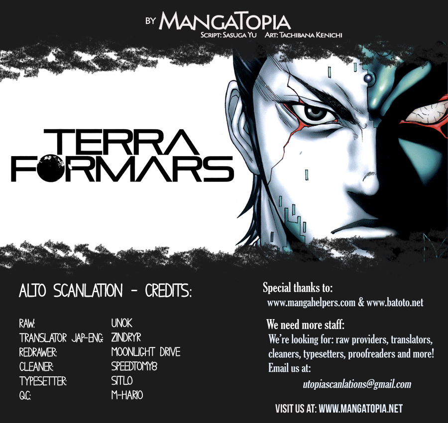 Terra Formars, Chapter 0.5 image 01